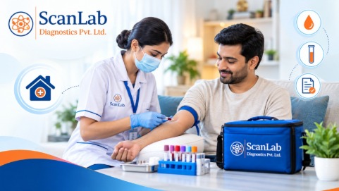 Why Choose a Reliable Diagnostic Centre for Home Sample Collection?